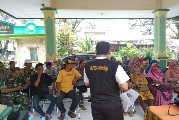 Penyuluhan P4GN dan Edukasi bahaya Narkoba