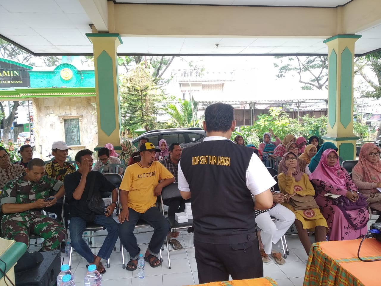 Penyuluhan P4GN dan Edukasi bahaya Narkoba Penyuluhan P4GN dan Edukasi bahaya Narkoba