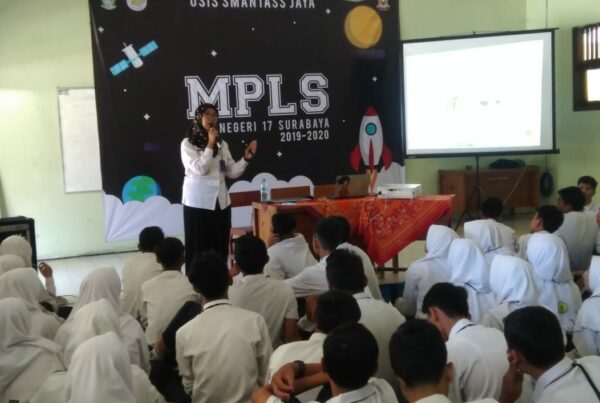 Sosialisasi P4GN dlm rangka MPLS kepada Pelajar SMAN 17