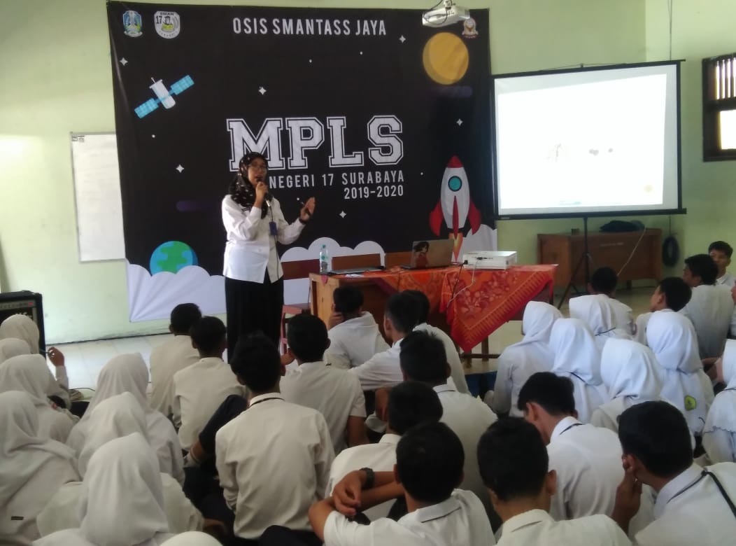 Sosialisasi P4GN dlm rangka MPLS kepada Pelajar SMAN 17 Sosialisasi P4GN dlm rangka MPLS kepada Pelajar SMAN 17