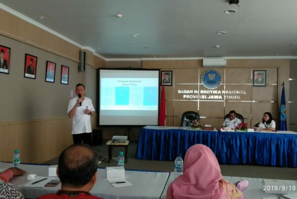 Percontohan Modal Intervensi Ketahanan Keluarga Anti Narkoba