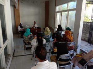 Rapat koordinasi Rehabilitasi Berbasis Masyarakat