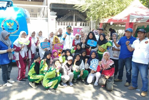 Pelakanaan Diseminasi Informasi P4GN melalui Insert Konten