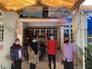 Monitoring dan Evaluasi (MONEV) ke Lembaga Rehabilitasi Masyarakat
