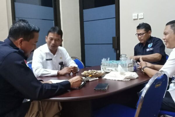 Koordinasi membahas Teknis Pelaksanaan Tes Urin kepada calon Pengantin