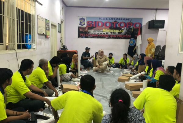 Pemberdayaan Alternatif melalui pengembangan wirausaha Bagi Masyarakat Kawasan Rawan Narkoba