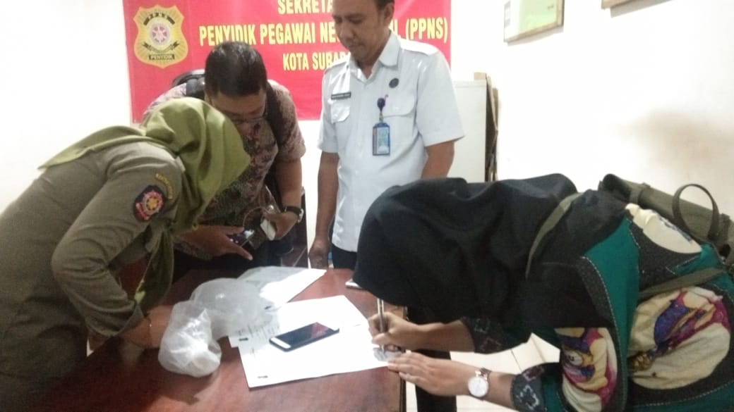 Serah Terima Klien Serah Terima Klien