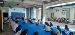 Pembinaan Rohani dan Mental bersama Kepala BNNP Jatim