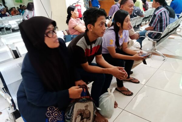 Pengantaran Residen / Klien ke Tempat Rehabilitasi
