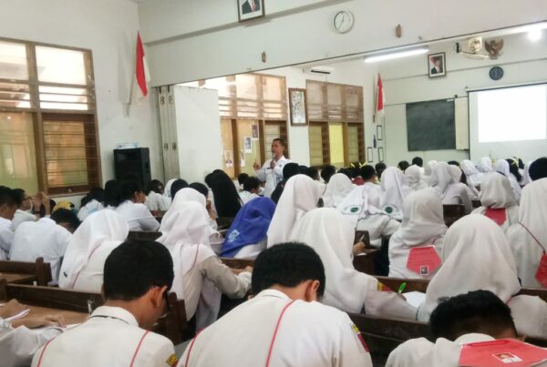 Sosialisasi P4GN dlm rangka MPLS kepada Pelajar SMP-SMA GIKI 3