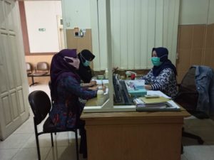 Monitoring dan Evaluasi (MONEV) ke Lembaga Rehabilitasi Masyarakat