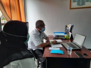 Virtual Meeting On Going di Lingkungan BNN