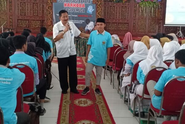 Sosialisasi tentang Bahaya Narkoba