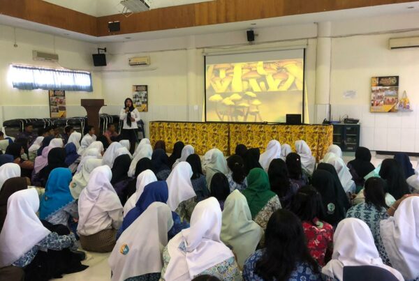 Sosialisasi P4GN dlm rangka MPLS kepada Pelajar SMA Dr. Soetomo