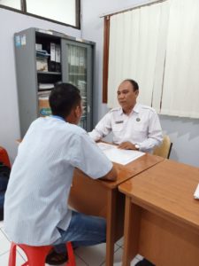 Pelaksanaan kegiatan Konseling Klien rawat jalan BNNK Surabaya