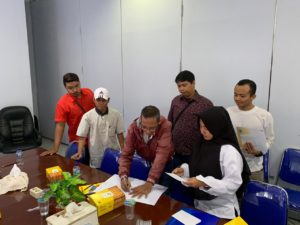 Pembekalan Agen Pemulihan BNN Kota Surabaya