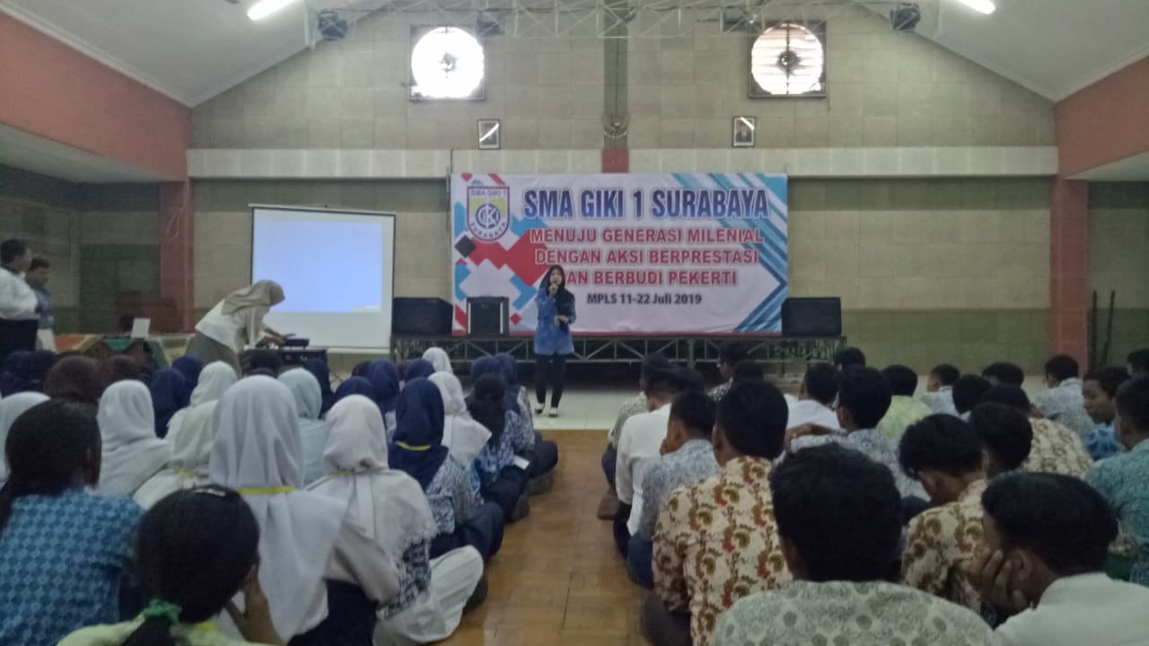 Sosialisasi P4GN dlm rangka MPLS kepada Pelajar SMA GIKI 1 Sosialisasi P4GN dlm rangka MPLS kepada Pelajar SMA GIKI 1