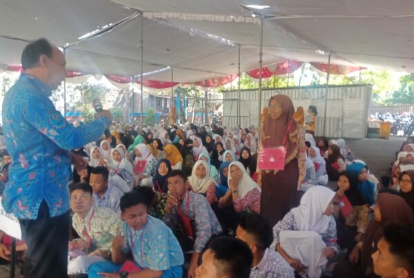 Sosialisasi P4GN dlm rangka MPLS kepada Pelajar SMK Adikawacana