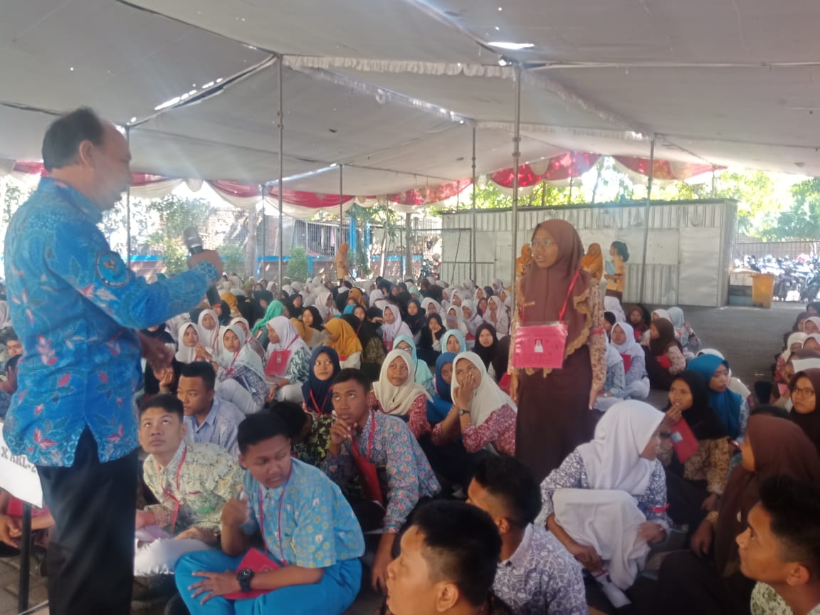Sosialisasi P4GN dlm rangka MPLS kepada Pelajar SMK Adikawacana Sosialisasi P4GN dlm rangka MPLS kepada Pelajar SMK Adikawacana