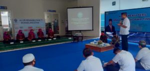 Pembinaan Rohani dan Mental bersama Kepala BNNP Jatim