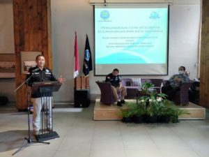 Pencanangan Zona Integritas di Lingkungan BNN Kota Surabaya