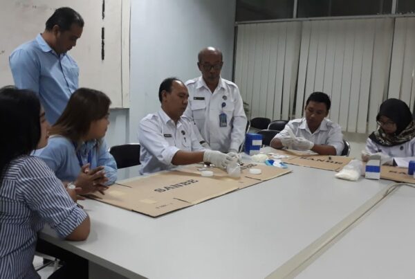Test Urine kepada PT. Bina San Prima