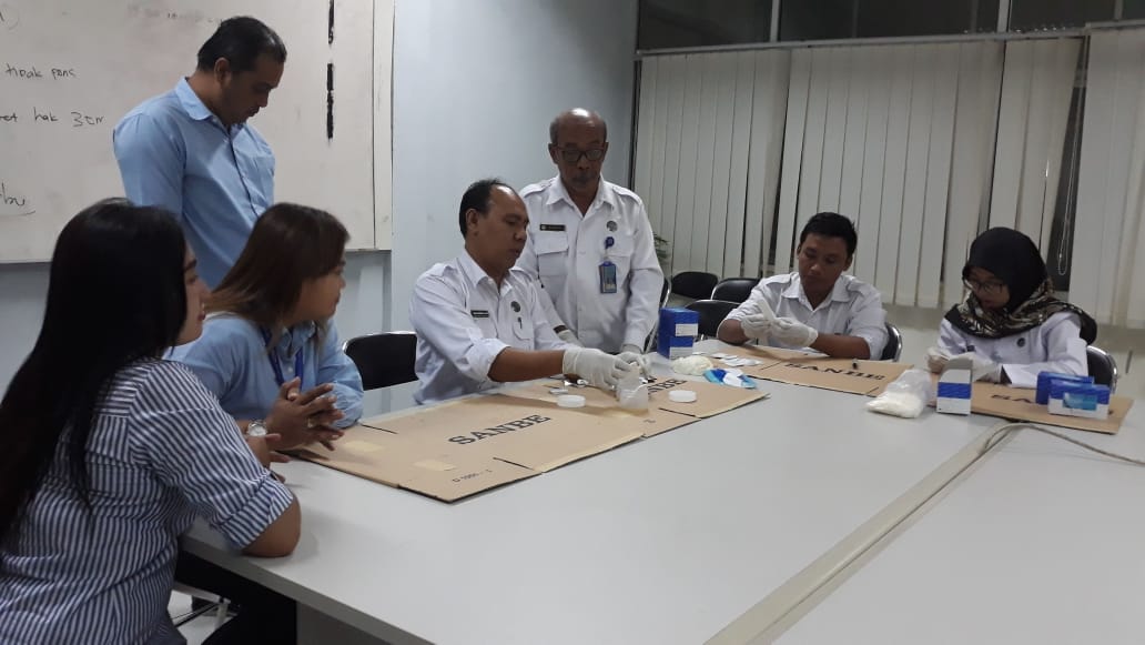 Test Urine kepada PT. Bina San Prima Test Urine kepada PT. Bina San Prima