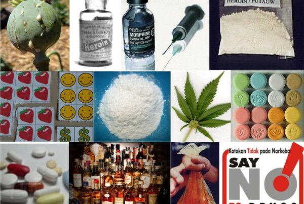 Jenis - Jenis Narkoba dan Bahayanya