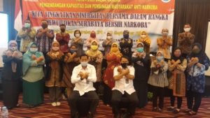 Pengembangan Kapasitas Dalam Rangka Bimbingan Teknis Penggiat Anti Narkoba
