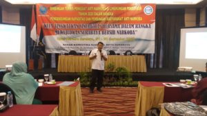 Pengembangan Kapasitas Dalam Rangka Bimbingan Teknis Penggiat Anti Narkoba