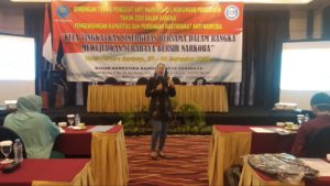 Pengembangan Kapasitas Dalam Rangka Bimbingan Teknis Penggiat Anti Narkoba
