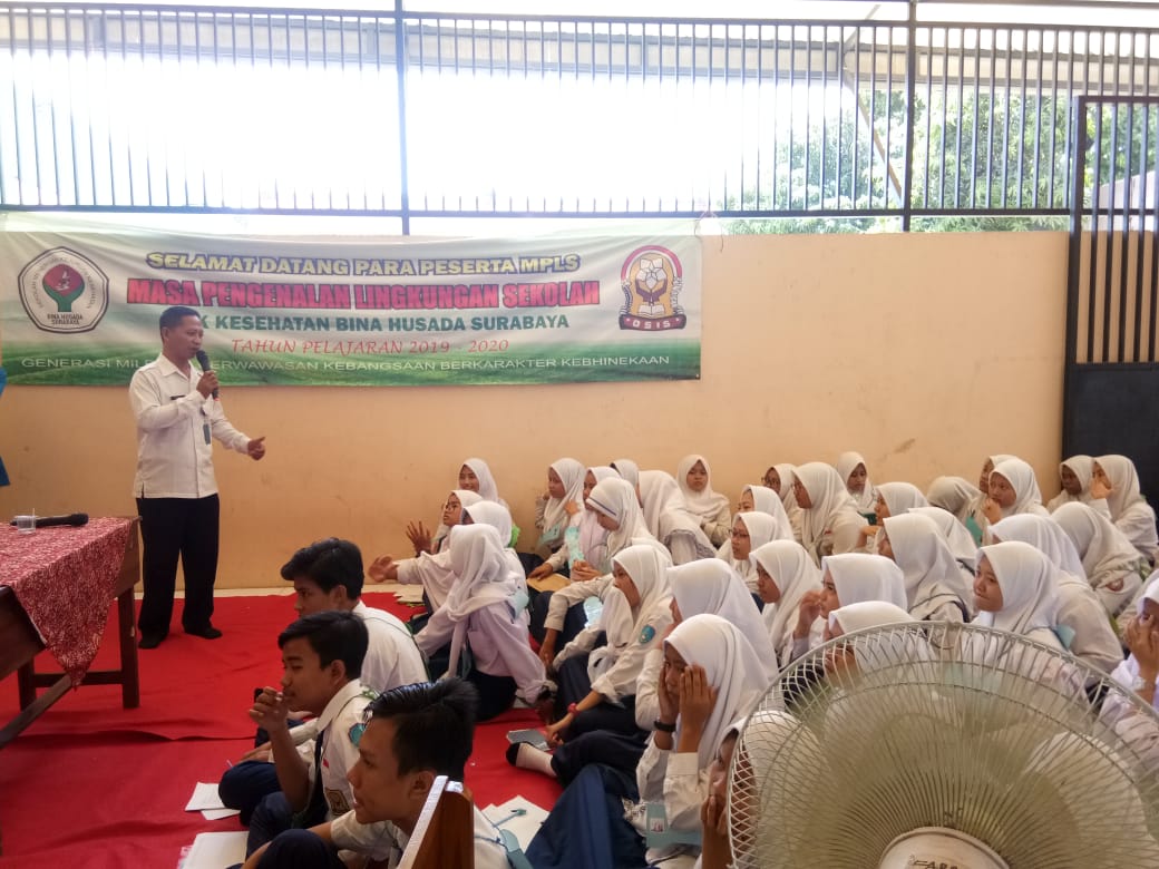 Sosialisasi P4GN dlm rangka MPLS kepada Pelajar SMK Bina Kesehatan Adi Husada Sosialisasi P4GN dlm rangka MPLS kepada Pelajar SMK Bina Kesehatan Adi Husada