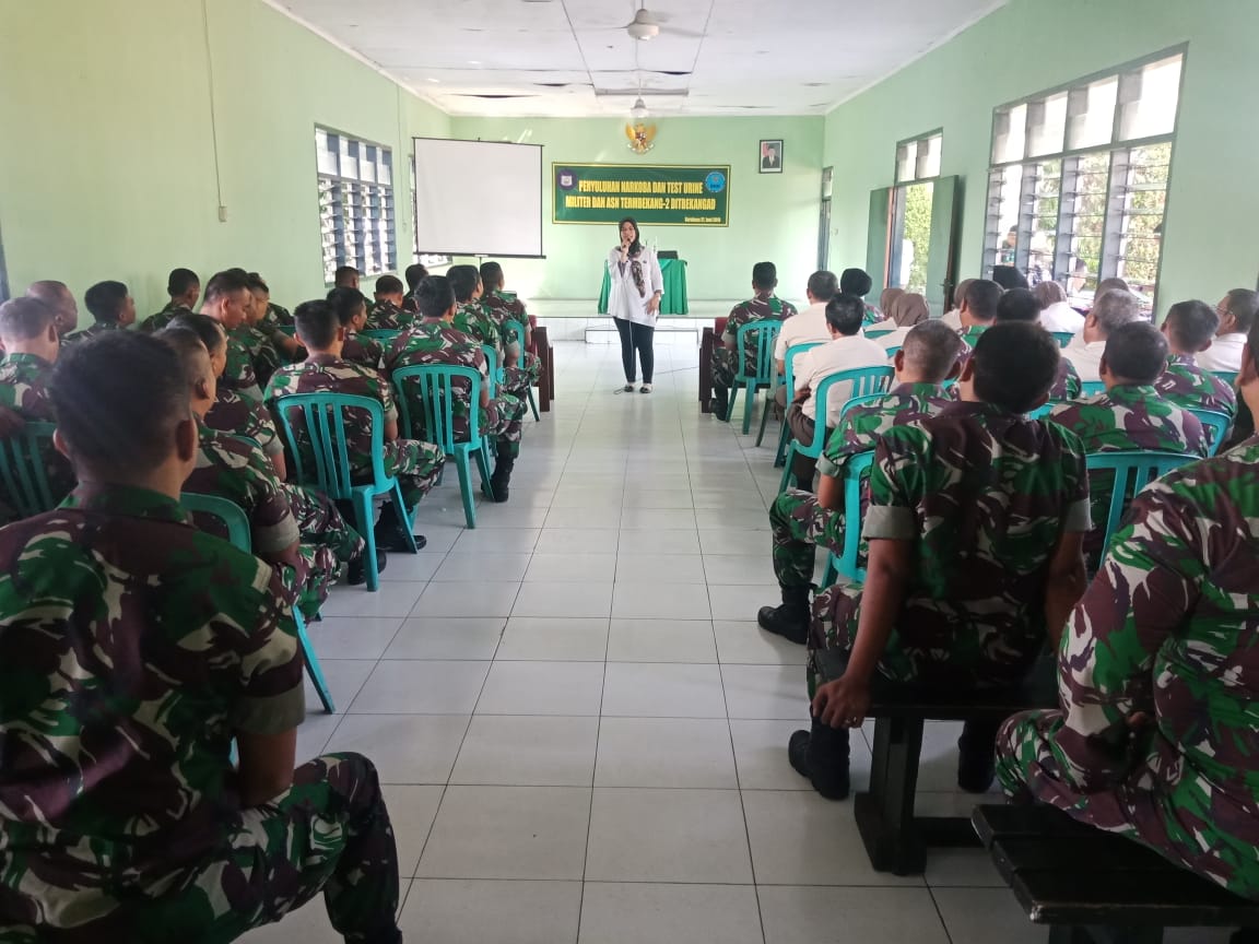 Pemberdayaan Masyarakat Anti Narkoba Melalu Tes Urine di Lingkungan Pemerintah Pemberdayaan Masyarakat Anti Narkoba Melalu Tes Urine di Lingkungan Pemerintah