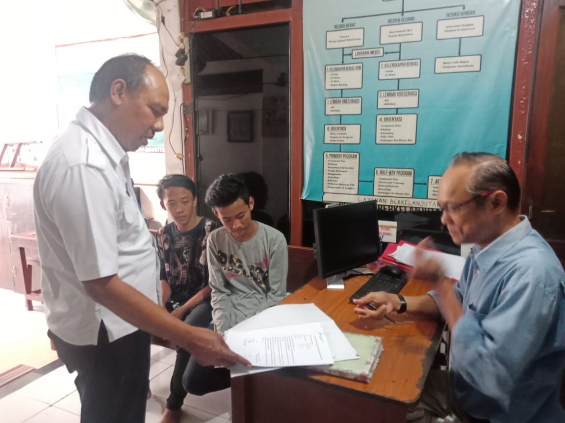 Pengantaran Klien/Residen Pengantaran Klien/Residen