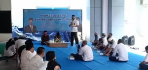 Pembinaan Rohani dan Mental bersama Kepala BNNP Jatim