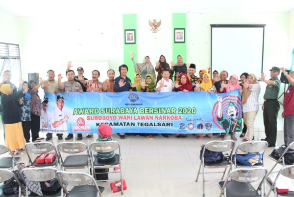 Award Surabaya Bersinar Tahun 2020