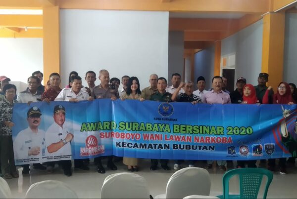 Award Surabaya Bersinar Tahun 2020