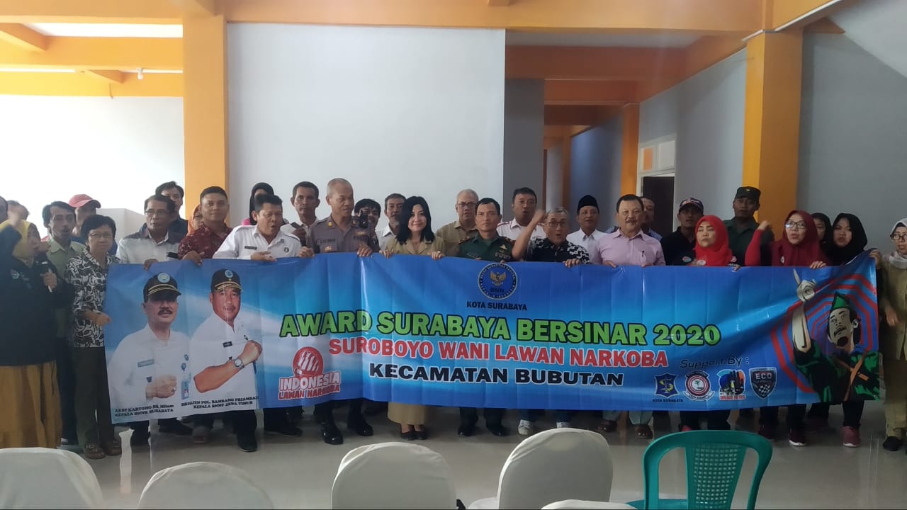 Award Surabaya Bersinar Tahun 2020 Award Surabaya Bersinar Tahun 2020