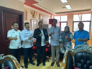 Rapat Koordinasi Pimpinan & Anggota Komisi D DPRD Sby beserta OPD Terkait dlm Program P4GN