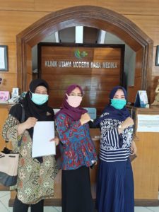 Monitoring dan Evaluasi (MONEV) ke Lembaga Rehabilitasi Masyarakat