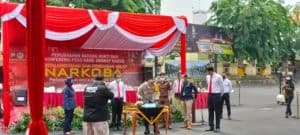Pemusnahan Barang Bukti