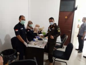 Pemberdayaan Masyarakat anti Narkoba melalui Test Urine