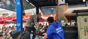 Pemusnahan Barang Bukti