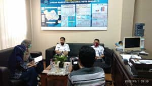 Kunjungan Guru BK SMPN 61 Surabaya
