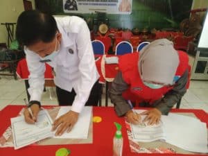 Penandatanganan MoU