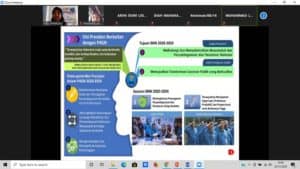 Sosialisasi Bahaya Penyalahgunaan Narkoba melalui Virtual