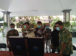 Informasi dan Edukasi P4GN Keliling dengan Mobil Dayamas