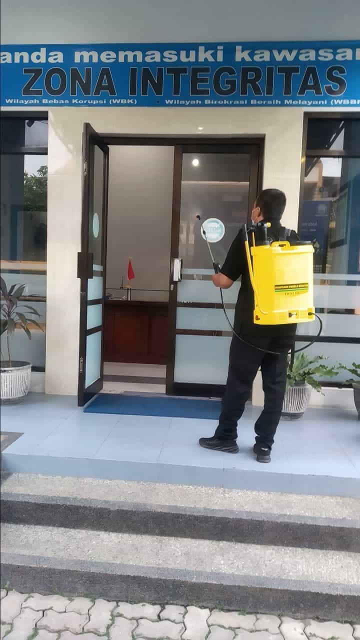 Lingkungan Kerja Sehat BNN Kota Surabaya Lingkungan Kerja Sehat BNN Kota Surabaya