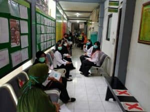 Vaksin Covid-19 Pegawai BNN Kota Surabaya