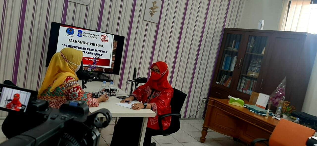 Pembentukan Teman Sebaya Anti Narkoba Pembentukan Teman Sebaya Anti Narkoba